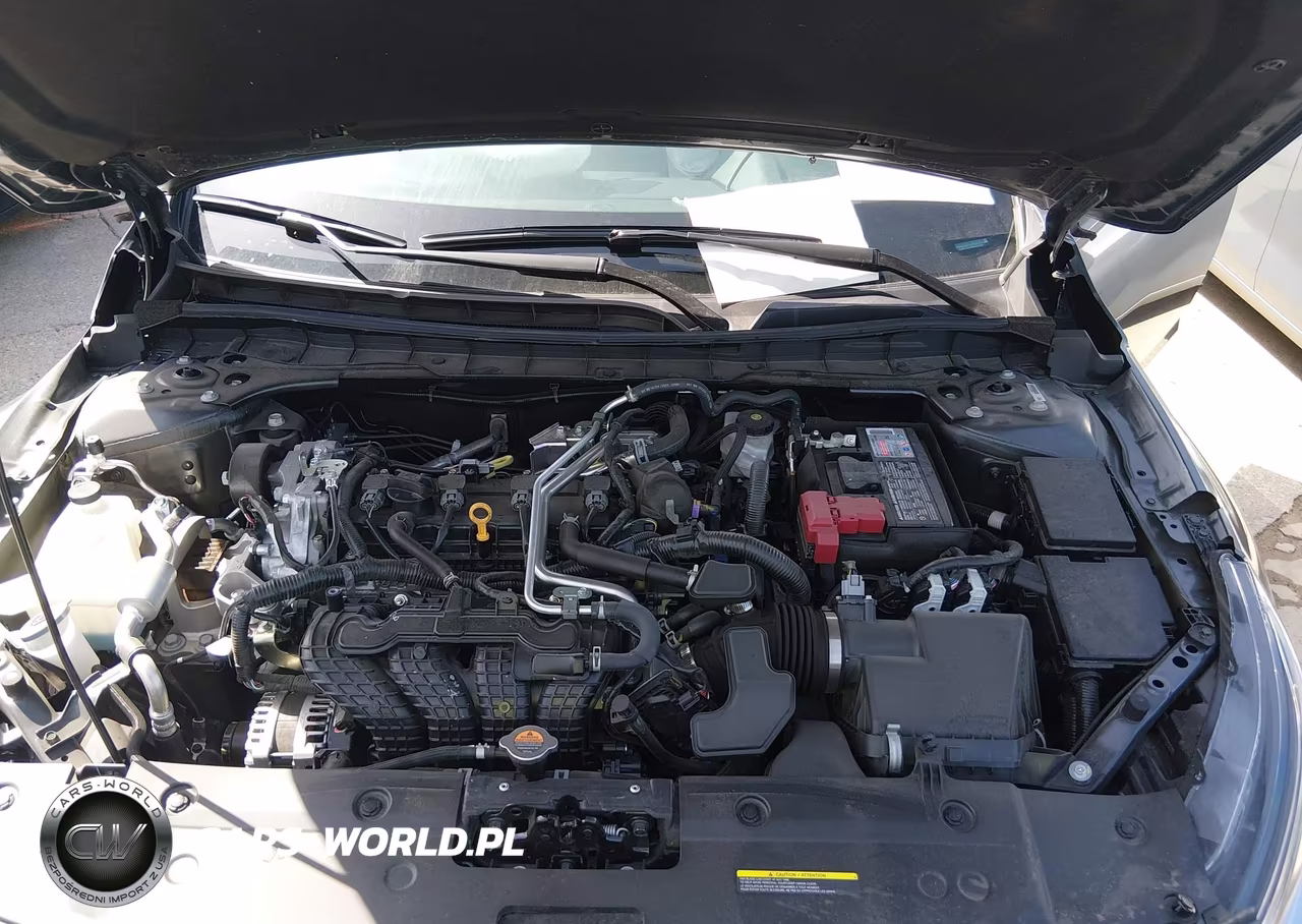 2025 Nissan Altima Sv Fwd VIN:1N4BL4DV5SN424329 - 10