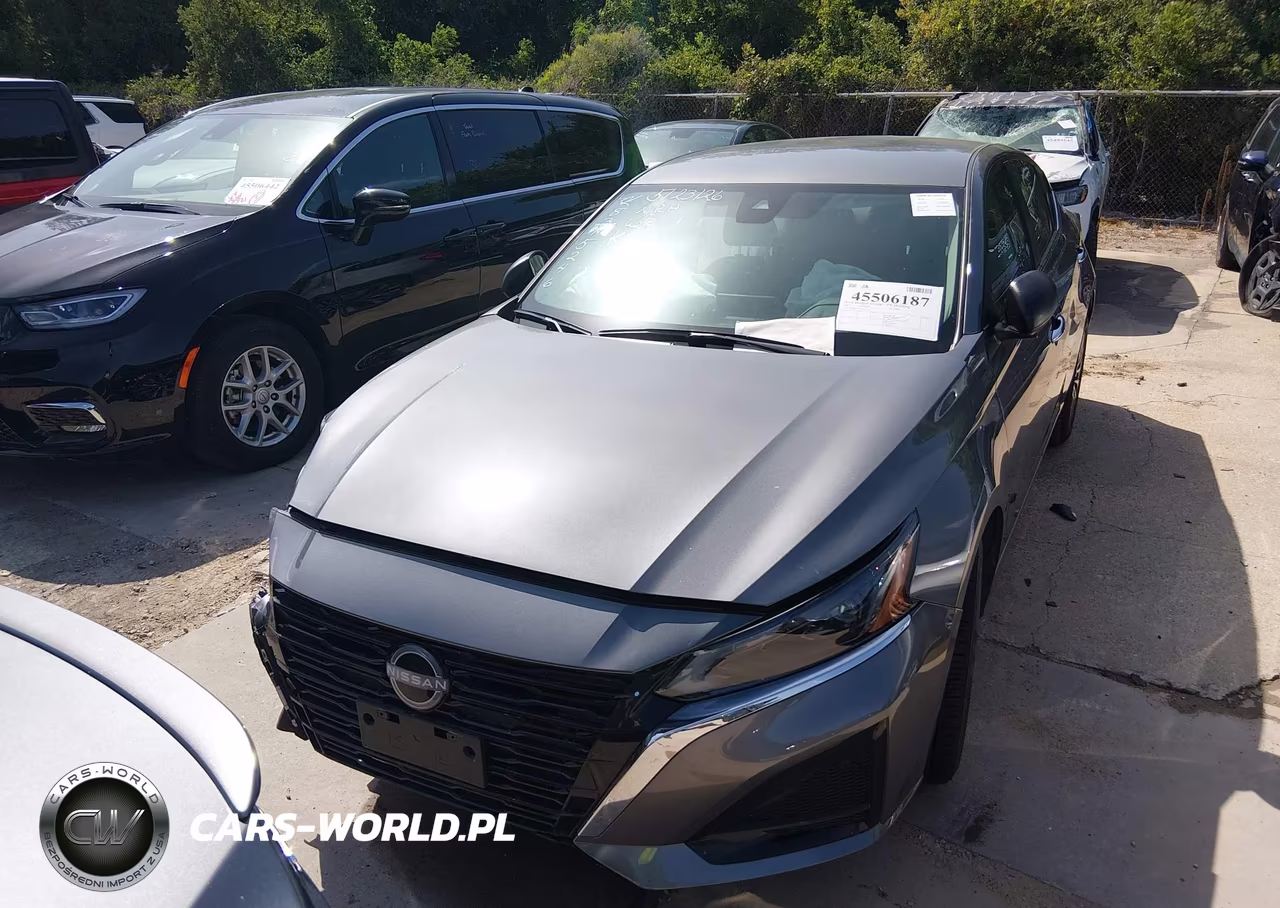 2025 Nissan Altima Sv Fwd VIN:1N4BL4DV5SN424329 - 12