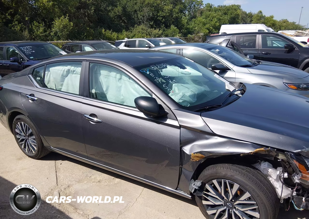 2025 Nissan Altima Sv Fwd VIN:1N4BL4DV5SN424329 - 13