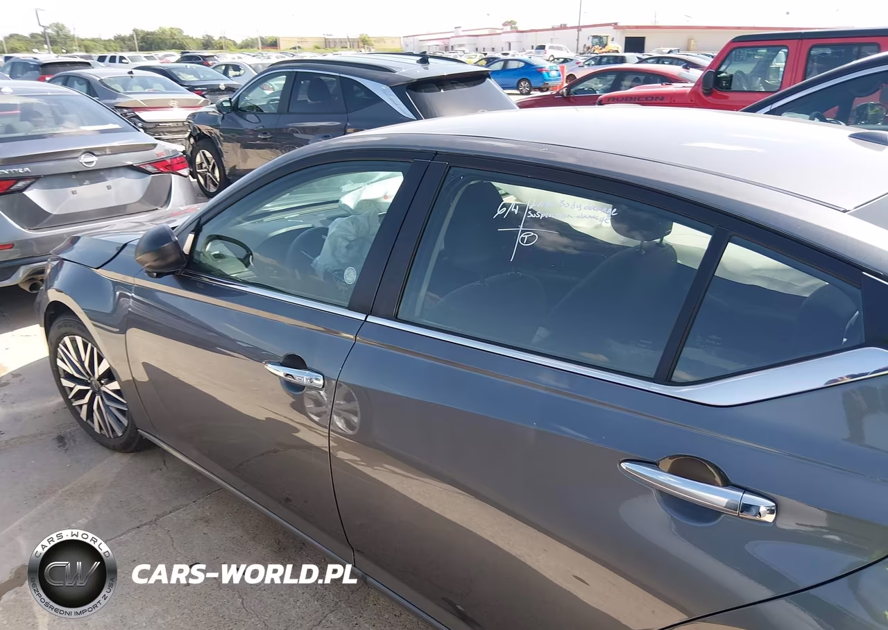 2025 Nissan Altima Sv Fwd VIN:1N4BL4DV5SN424329 - 14