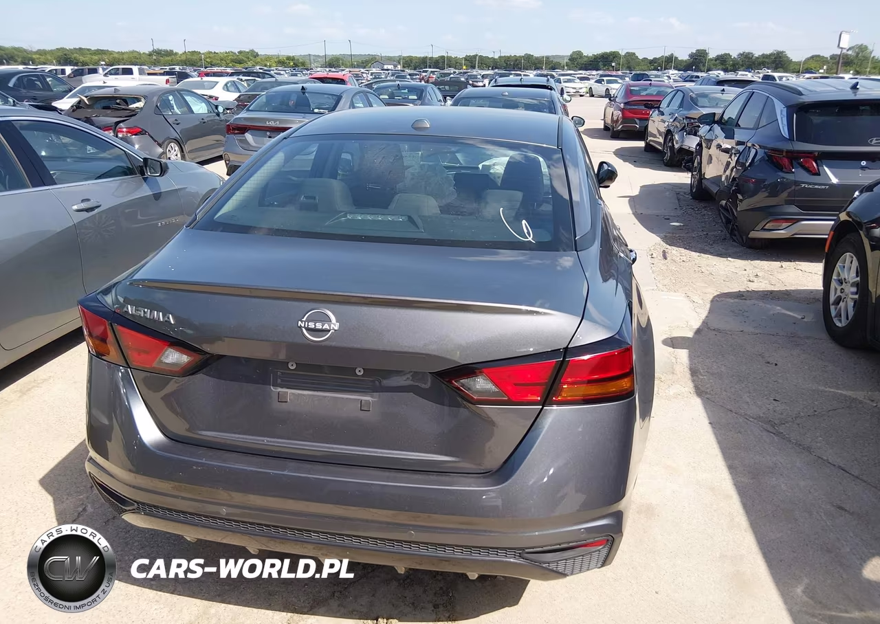 2025 Nissan Altima Sv Fwd VIN:1N4BL4DV5SN424329 - 16