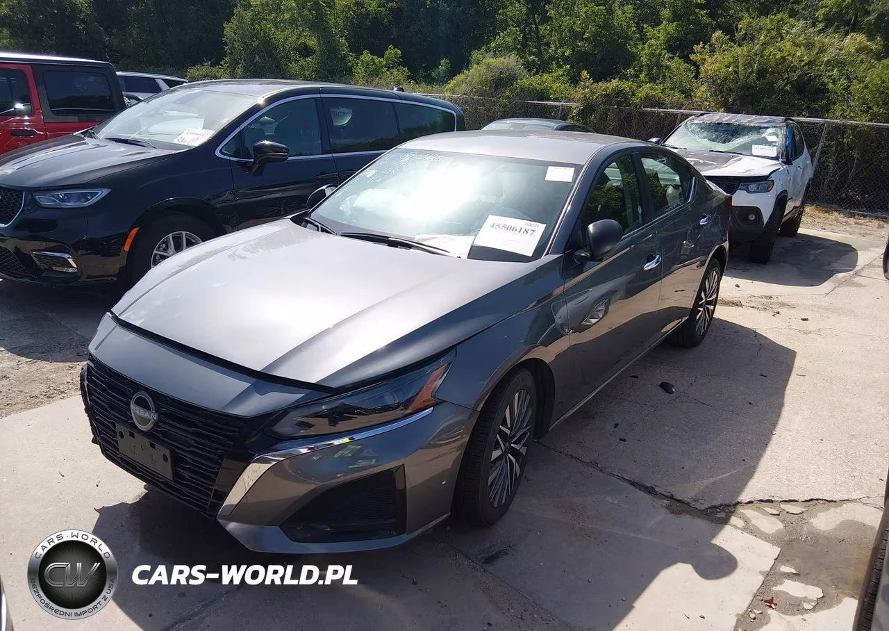 2025 Nissan Altima Sv Fwd VIN:1N4BL4DV5SN424329 - 2