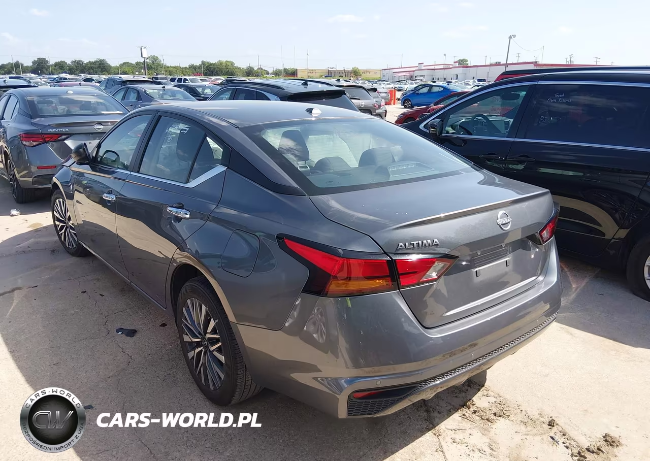 2025 Nissan Altima Sv Fwd VIN:1N4BL4DV5SN424329 - 3