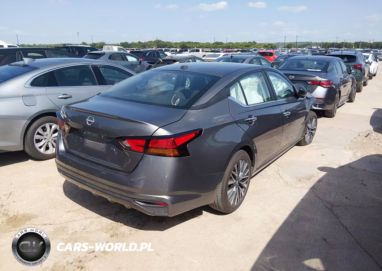 2025 Nissan Altima Sv Fwd VIN:1N4BL4DV5SN424329 - 4