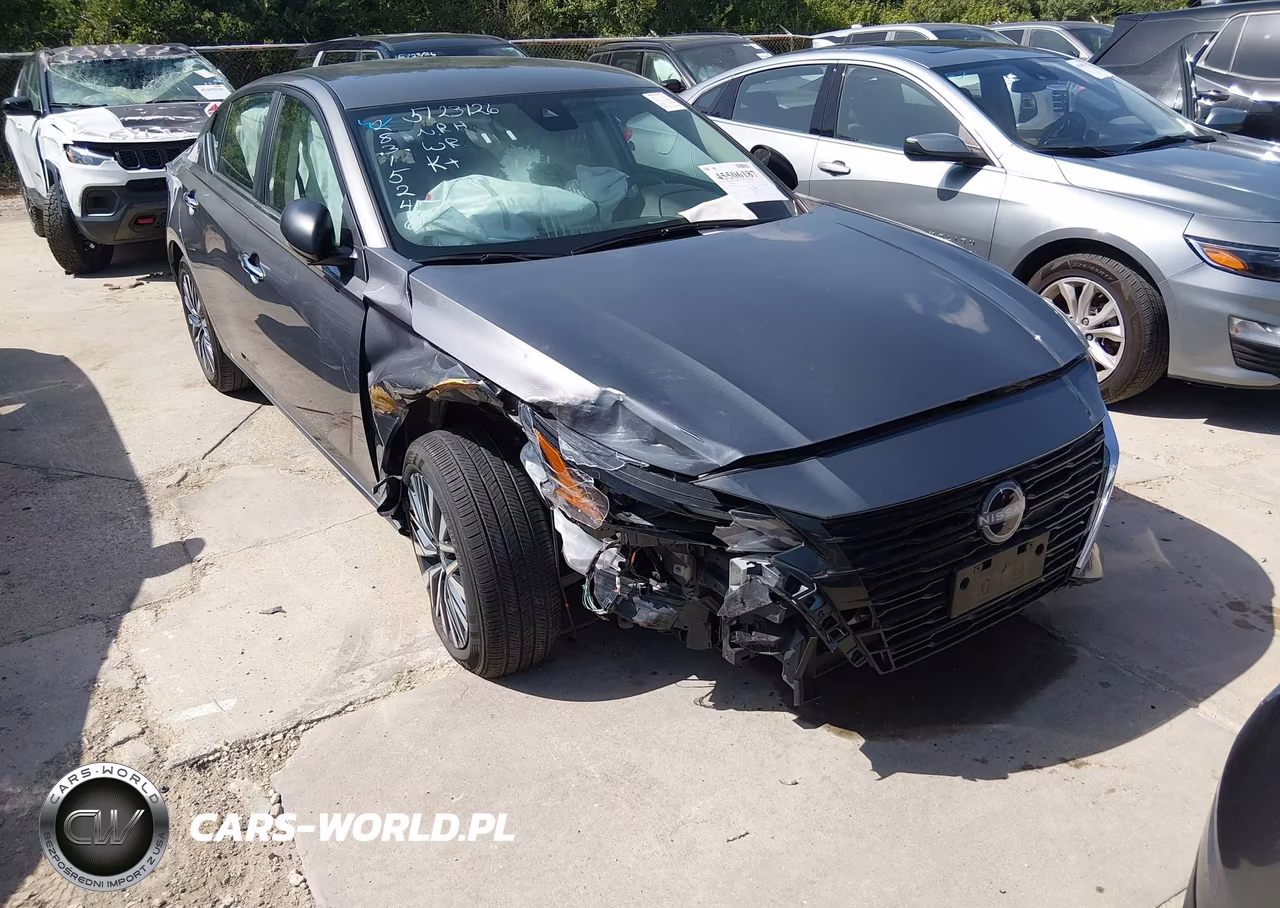 2025 Nissan Altima Sv Fwd VIN:1N4BL4DV5SN424329 - 6
