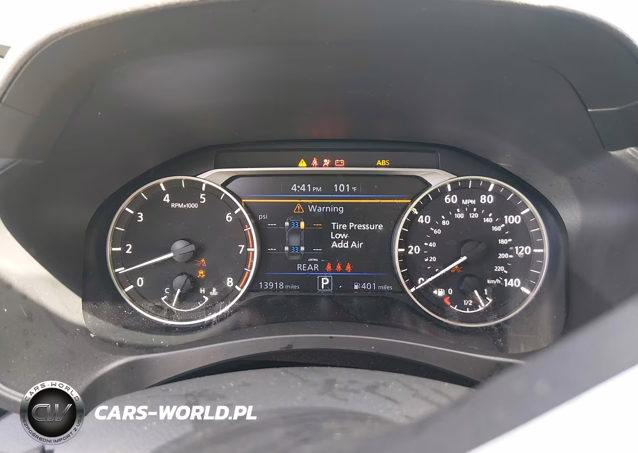 2025 Nissan Altima Sv Fwd VIN:1N4BL4DV5SN424329 - 7