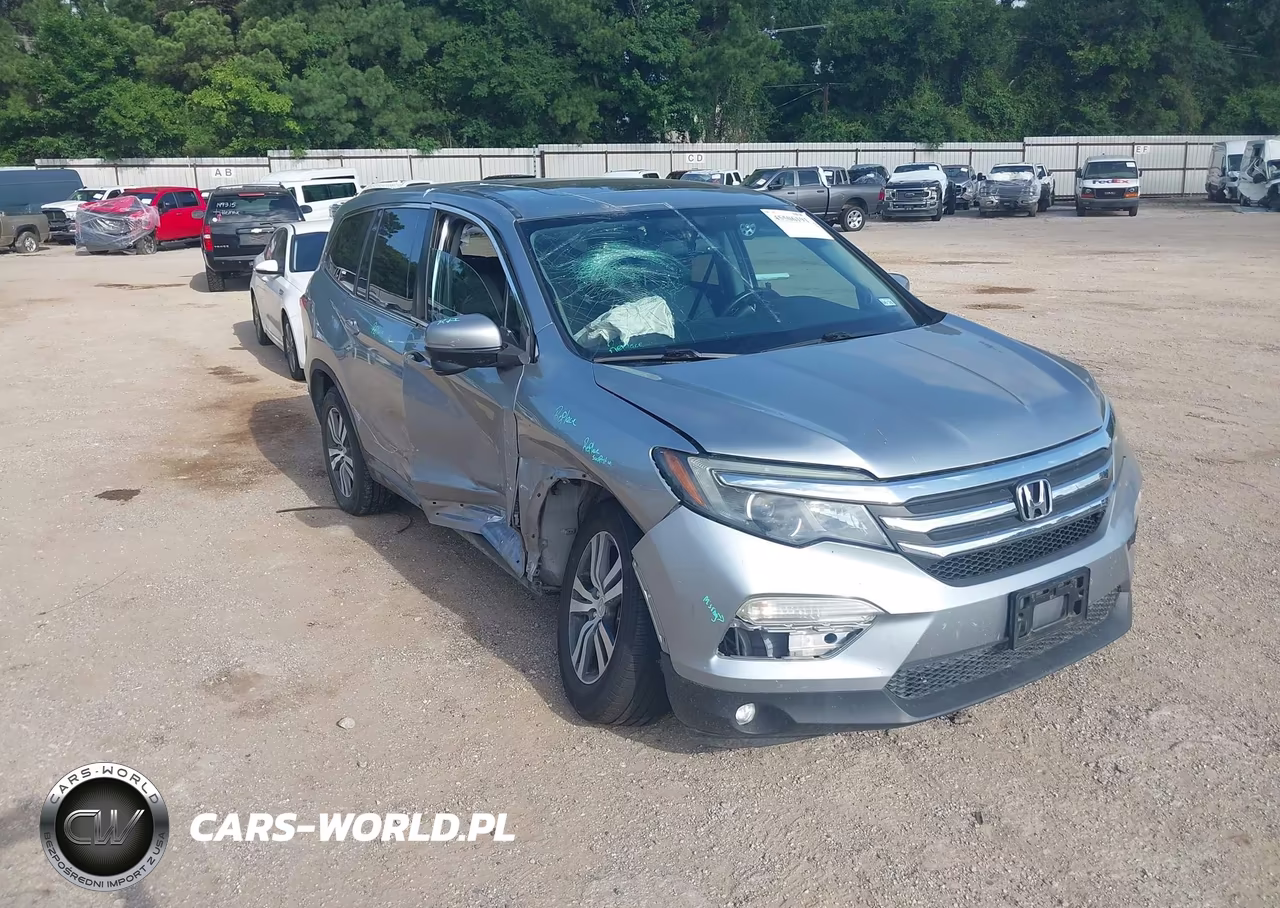 2016 Honda Pilot Ex-L – zdjęcie 1 z 16