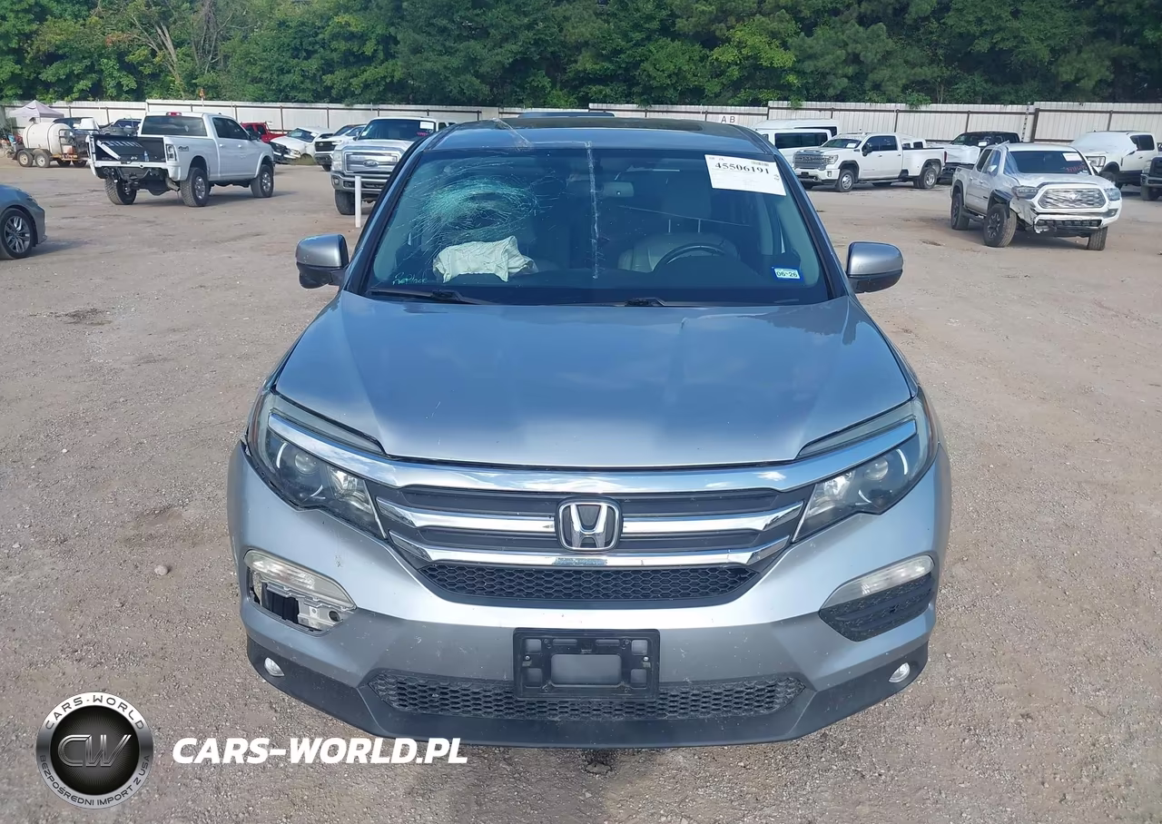 2016 Honda Pilot Ex-L VIN:5FNYF5H78GB024302 - 12