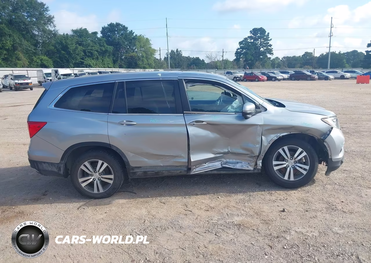 2016 Honda Pilot Ex-L VIN:5FNYF5H78GB024302 - 13
