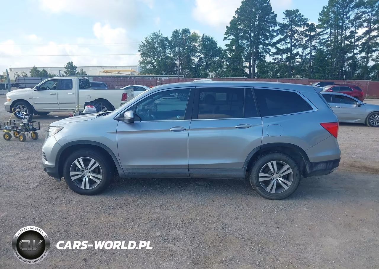 2016 Honda Pilot Ex-L VIN:5FNYF5H78GB024302 - 14