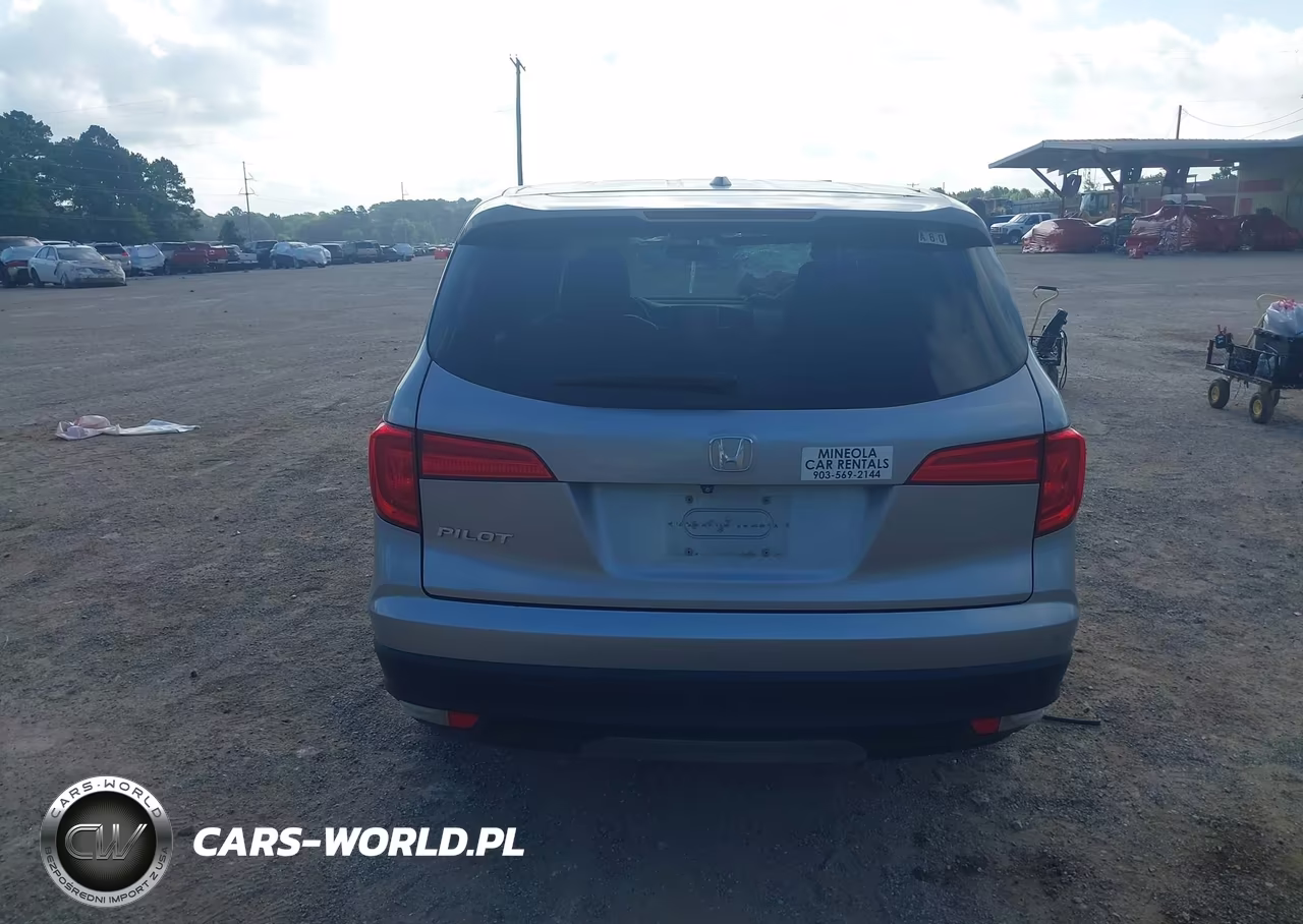 2016 Honda Pilot Ex-L VIN:5FNYF5H78GB024302 - 16