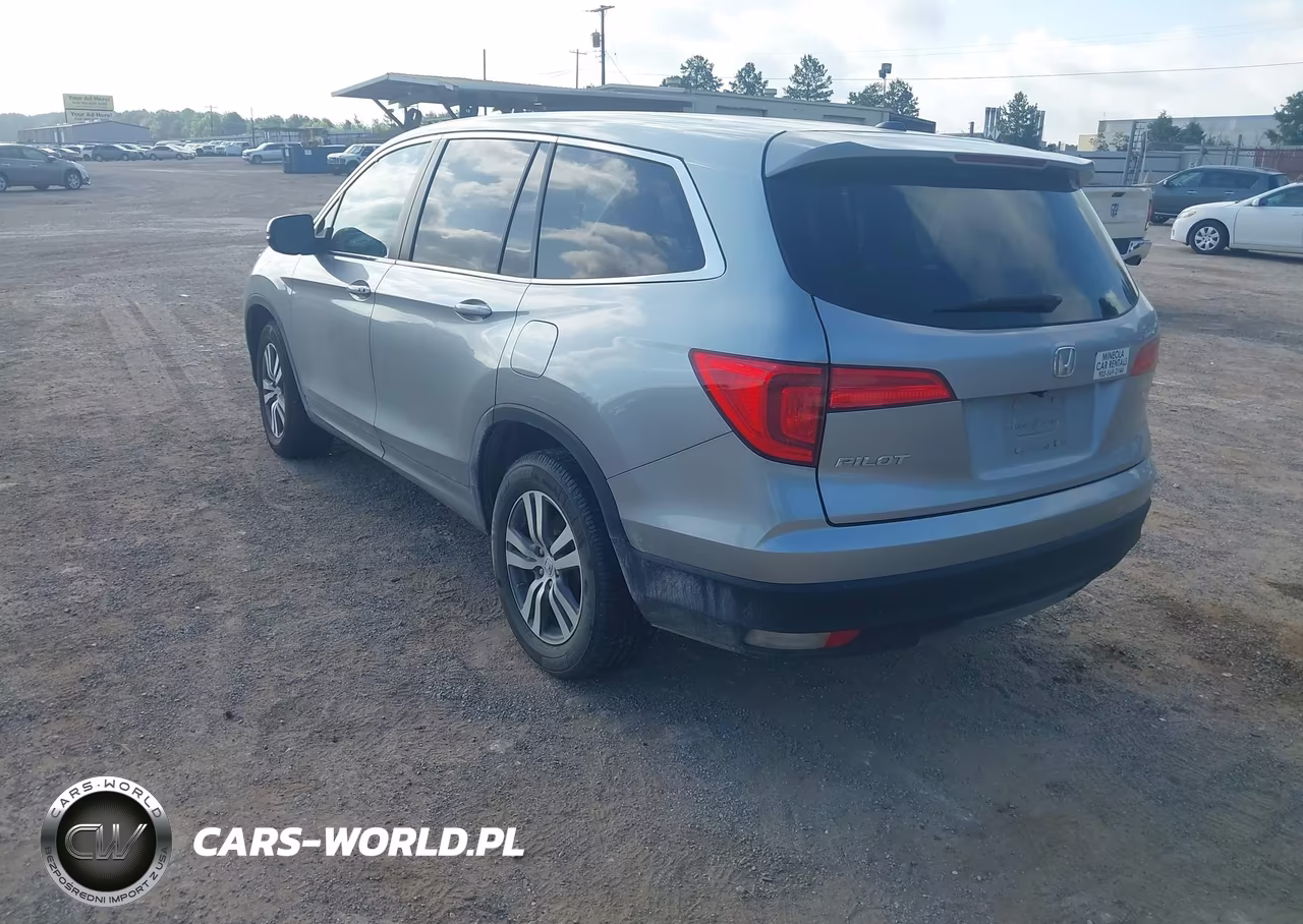 2016 Honda Pilot Ex-L VIN:5FNYF5H78GB024302 - 3