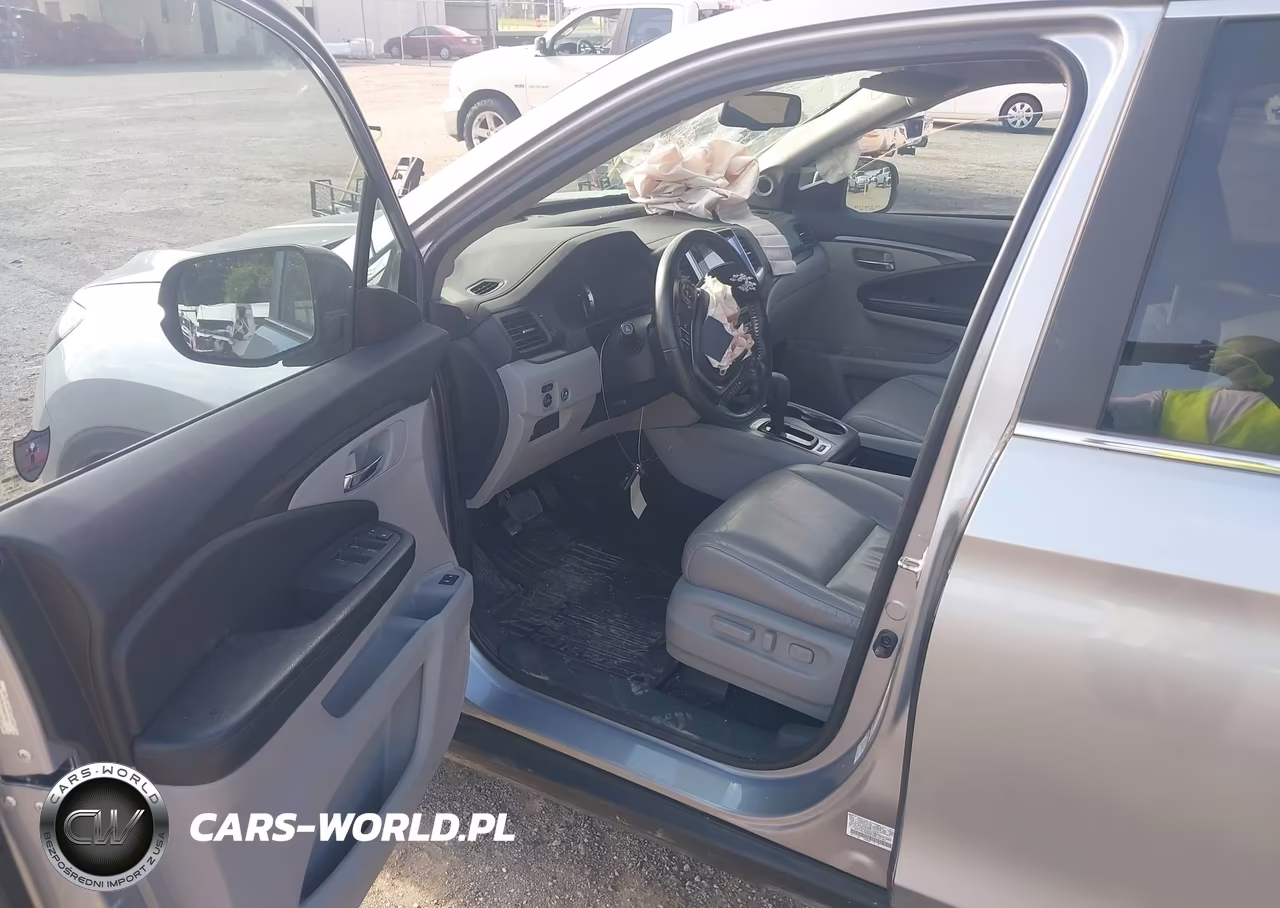 2016 Honda Pilot Ex-L VIN:5FNYF5H78GB024302 - 5