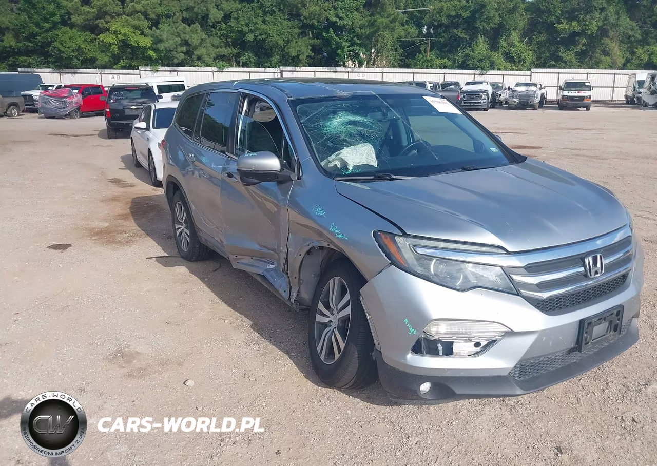 2016 Honda Pilot Ex-L VIN:5FNYF5H78GB024302 - 6