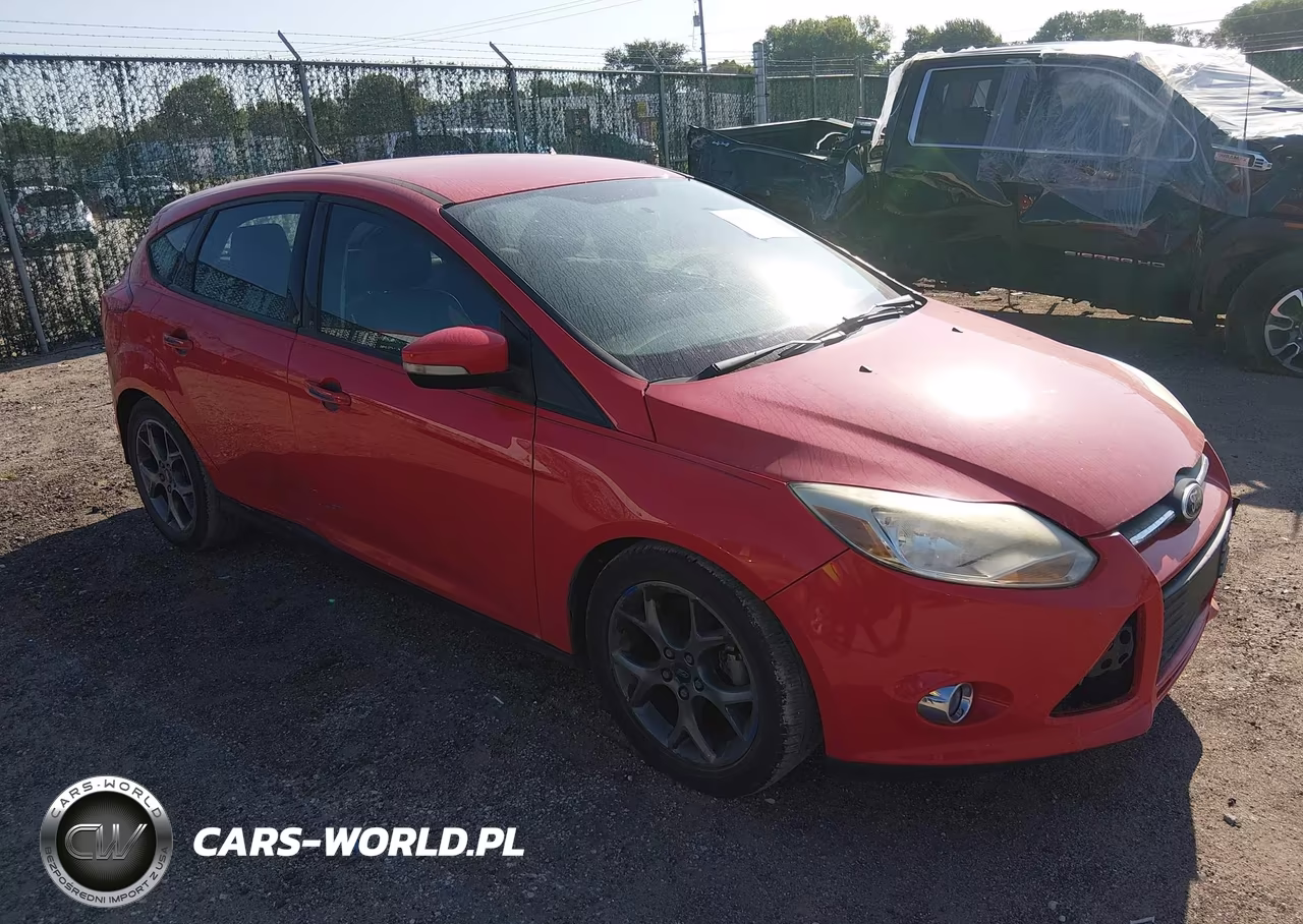 2014 Ford Focus Se – zdjęcie 1 z 11