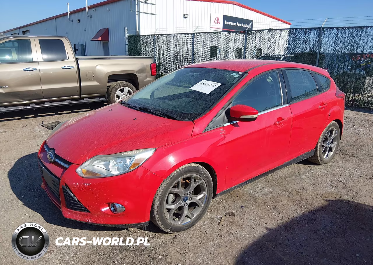 2014 Ford Focus Se VIN:1FADP3K2XEL175641 - 2