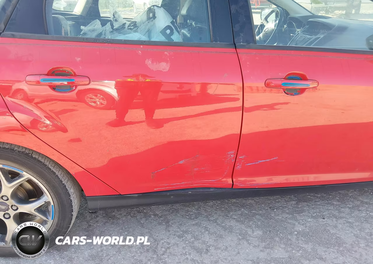 2014 Ford Focus Se VIN:1FADP3K2XEL175641 - 6