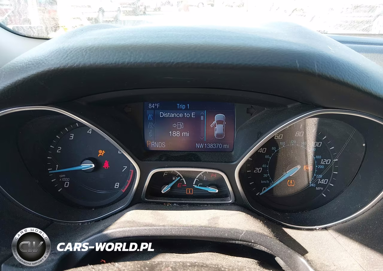 2014 Ford Focus Se VIN:1FADP3K2XEL175641 - 7