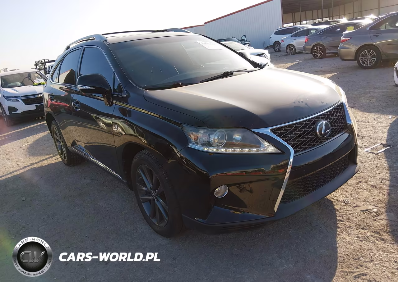 2014 Lexus Rx 350 F Sport