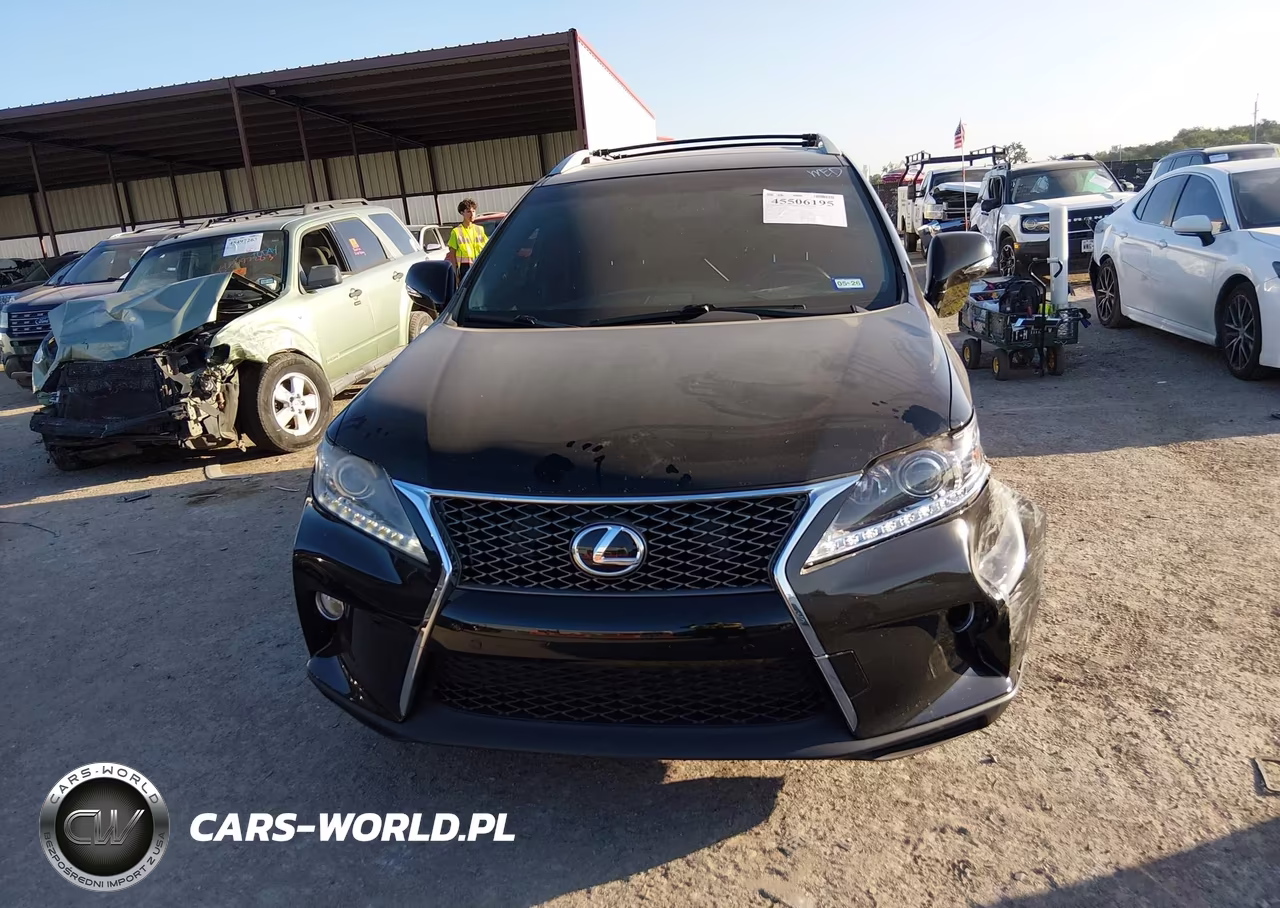 2014 Lexus Rx 350 F Sport VIN:2T2BK1BA8EC231333 - 12