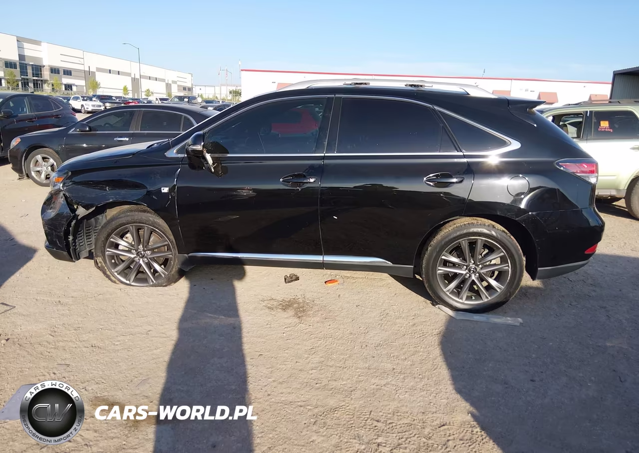 2014 Lexus Rx 350 F Sport VIN:2T2BK1BA8EC231333 - 14