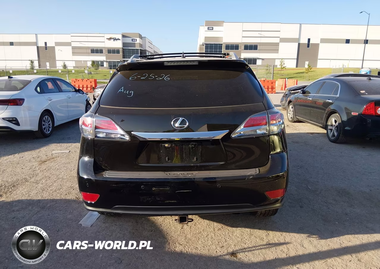 2014 Lexus Rx 350 F Sport VIN:2T2BK1BA8EC231333 - 16
