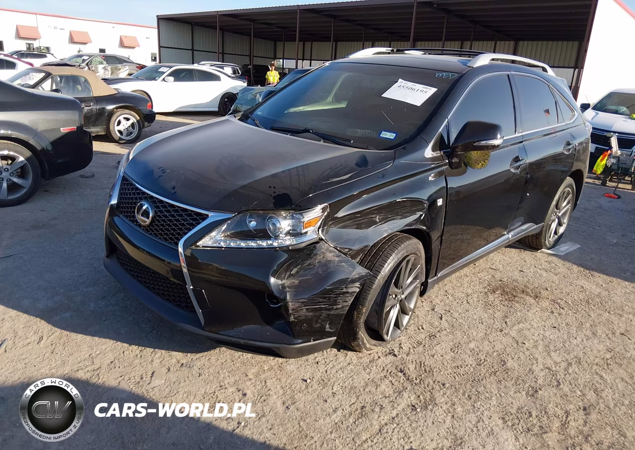 2014 Lexus Rx 350 F Sport VIN:2T2BK1BA8EC231333 - 2