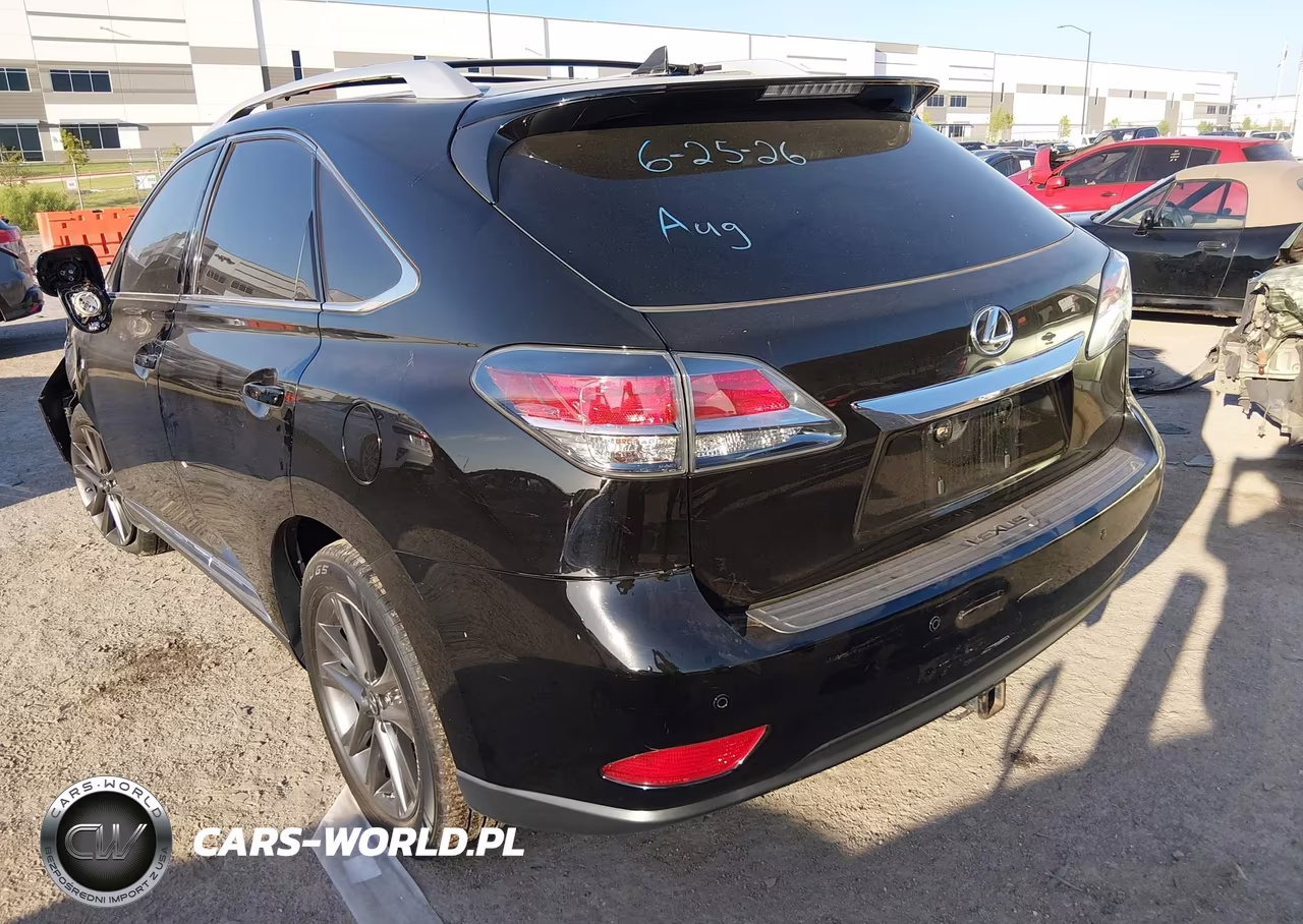 2014 Lexus Rx 350 F Sport VIN:2T2BK1BA8EC231333 - 3