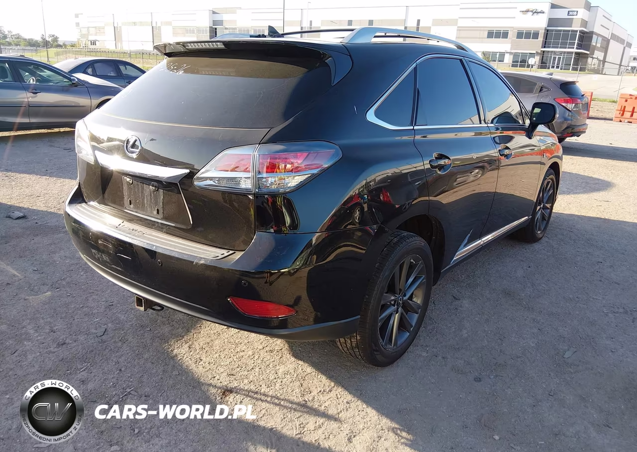 2014 Lexus Rx 350 F Sport VIN:2T2BK1BA8EC231333 - 4
