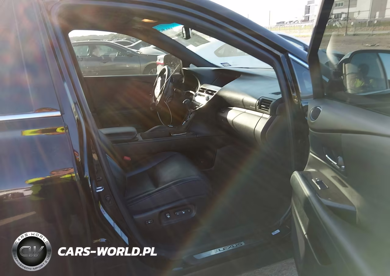 2014 Lexus Rx 350 F Sport VIN:2T2BK1BA8EC231333 - 5