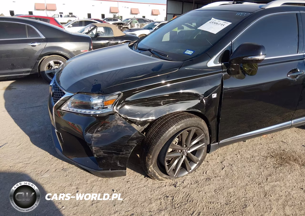 2014 Lexus Rx 350 F Sport VIN:2T2BK1BA8EC231333 - 6