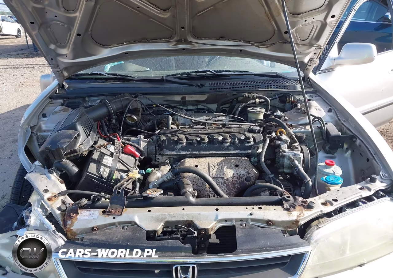 1996 Honda Accord Lx-Ex VIN:1HGCD5631TA279071 - 10