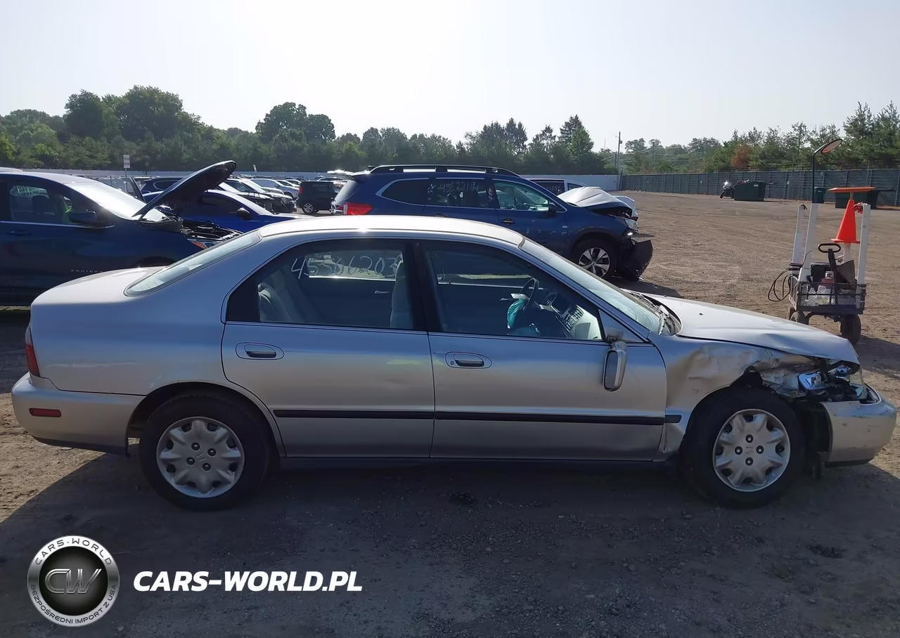 1996 Honda Accord Lx-Ex VIN:1HGCD5631TA279071 - 13