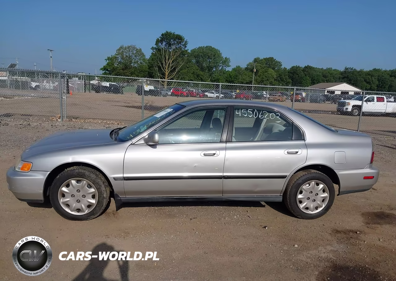 1996 Honda Accord Lx-Ex VIN:1HGCD5631TA279071 - 14