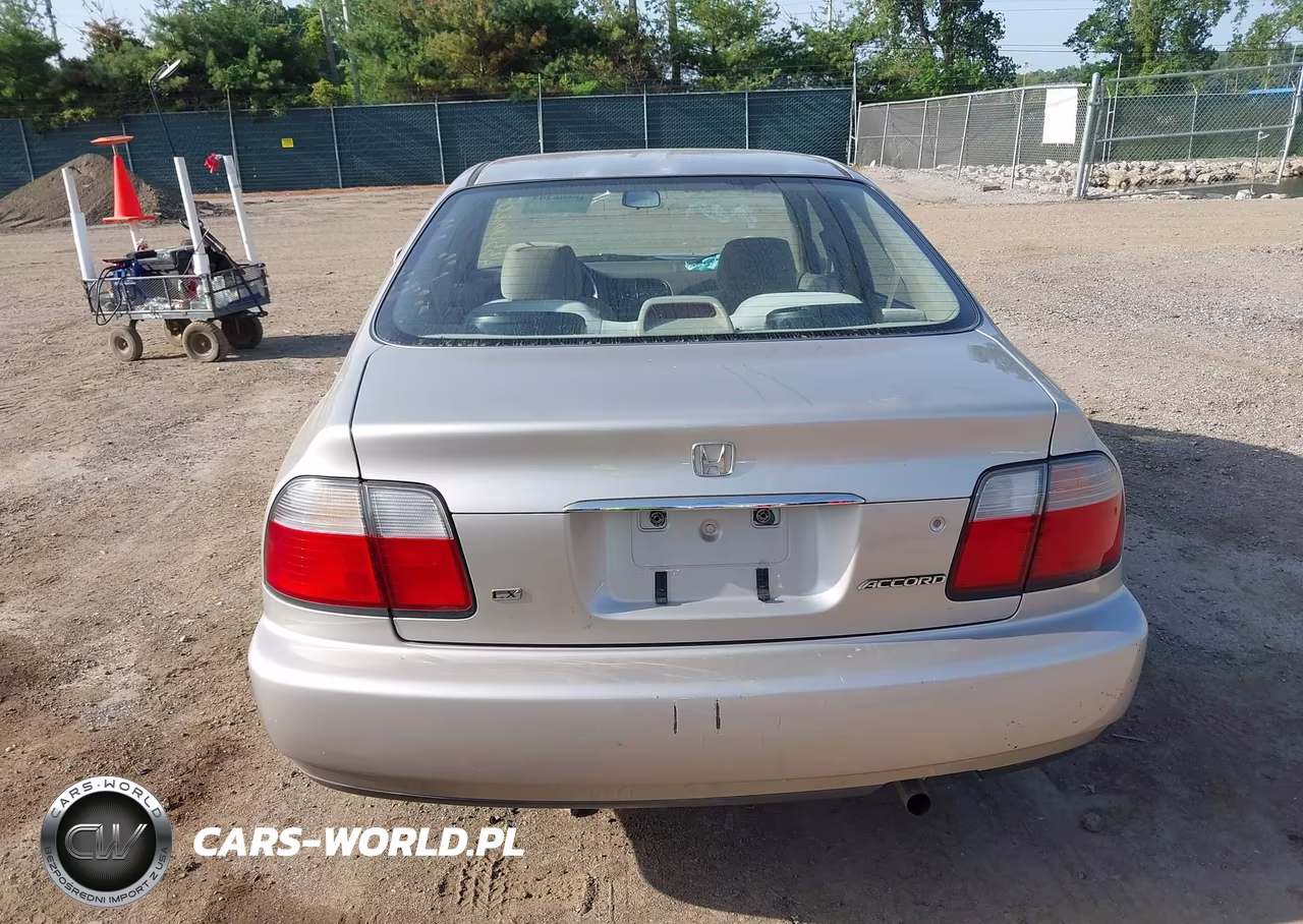 1996 Honda Accord Lx-Ex VIN:1HGCD5631TA279071 - 16