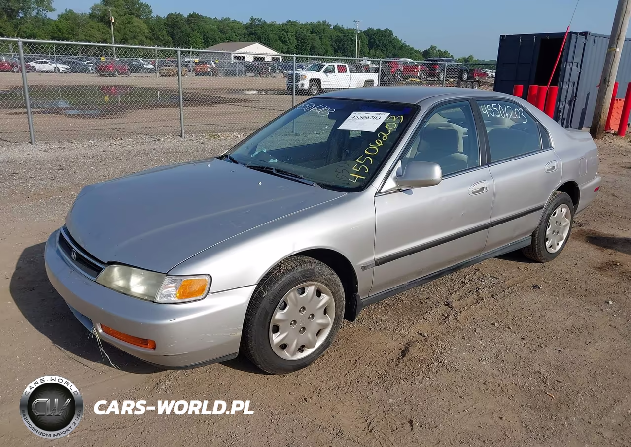 1996 Honda Accord Lx-Ex VIN:1HGCD5631TA279071 - 2
