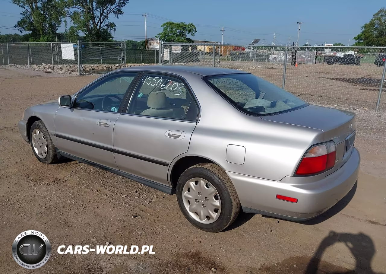 1996 Honda Accord Lx-Ex VIN:1HGCD5631TA279071 - 3
