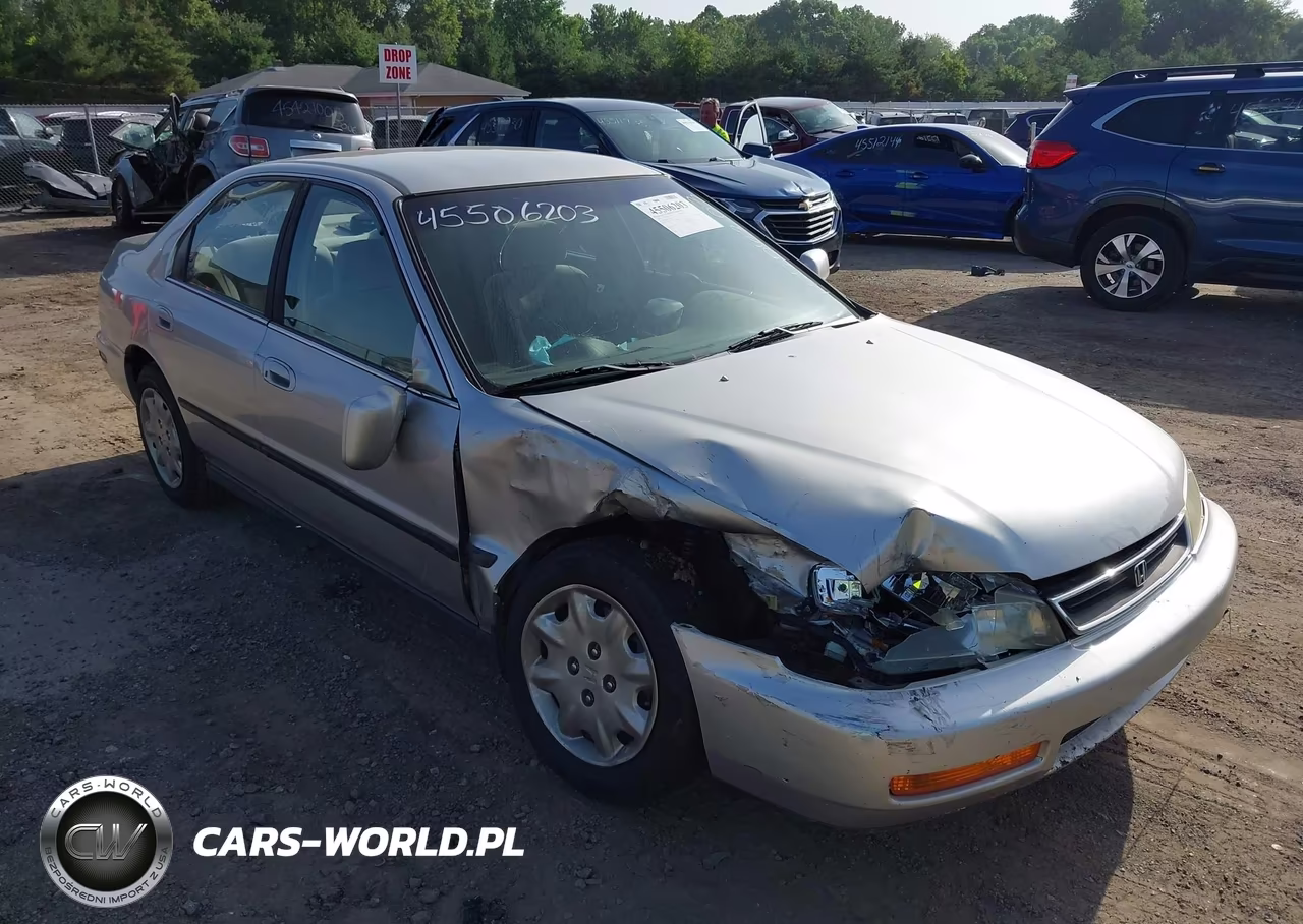 1996 Honda Accord Lx-Ex VIN:1HGCD5631TA279071 - 6