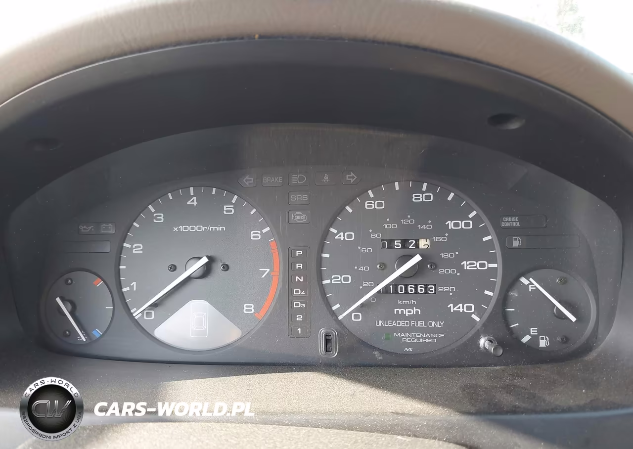 1996 Honda Accord Lx-Ex VIN:1HGCD5631TA279071 - 7