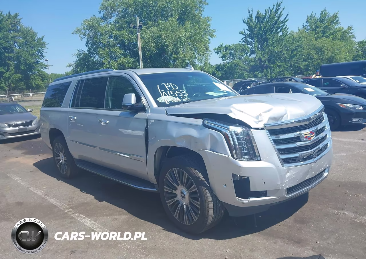 2017 Cadillac Escalade Esv Luxury
