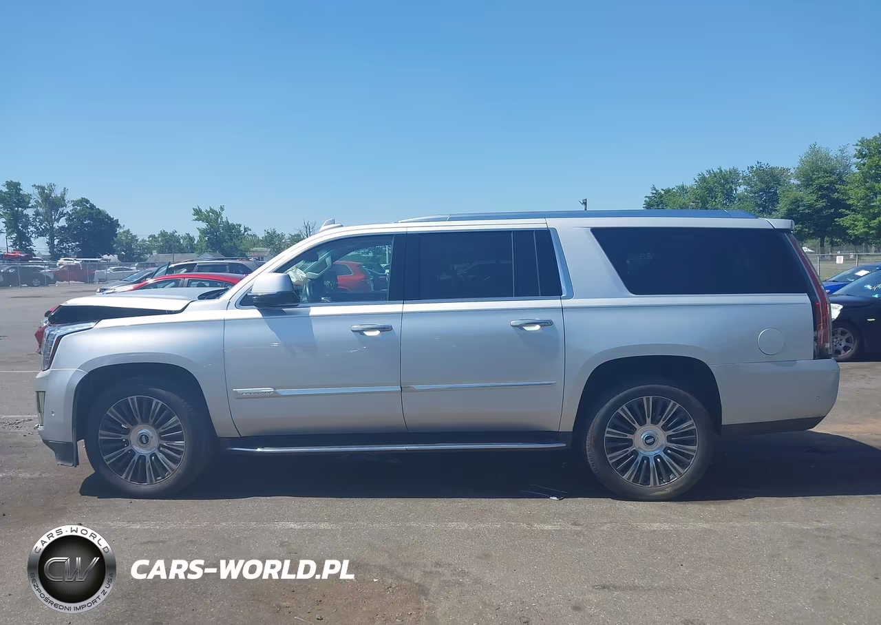 2017 Cadillac Escalade Esv Luxury VIN:1GYS4HKJ2HR316664 - 14
