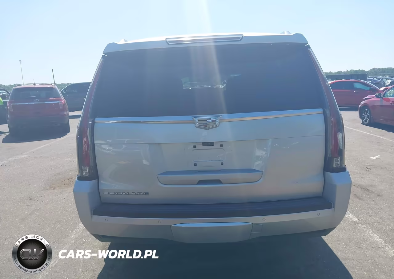 2017 Cadillac Escalade Esv Luxury VIN:1GYS4HKJ2HR316664 - 16