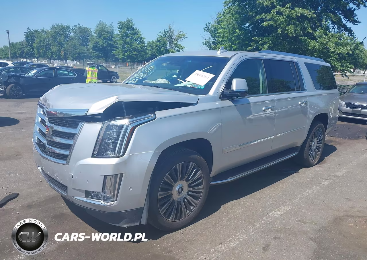 2017 Cadillac Escalade Esv Luxury VIN:1GYS4HKJ2HR316664 - 2