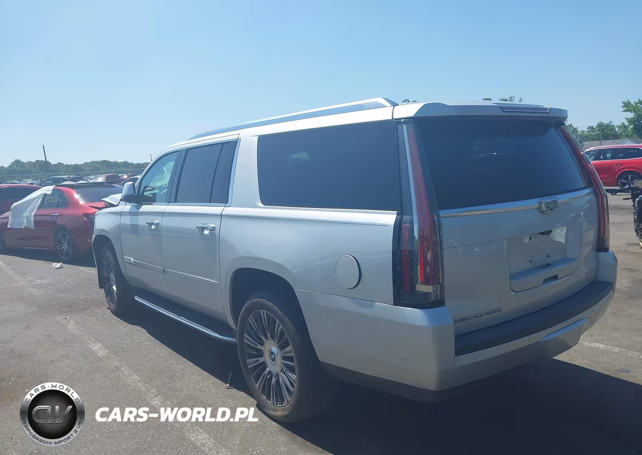 2017 Cadillac Escalade Esv Luxury VIN:1GYS4HKJ2HR316664 - 3