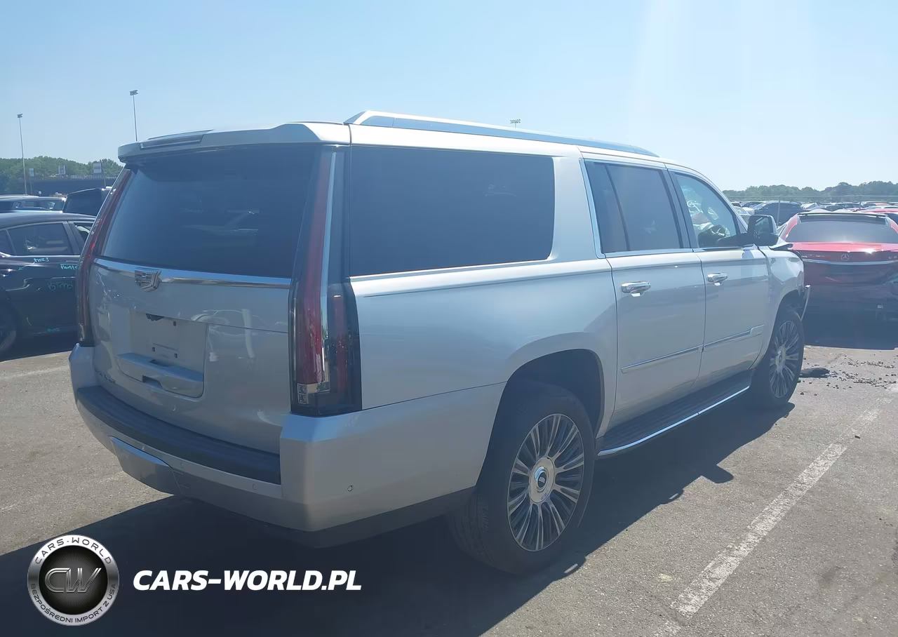 2017 Cadillac Escalade Esv Luxury VIN:1GYS4HKJ2HR316664 - 4