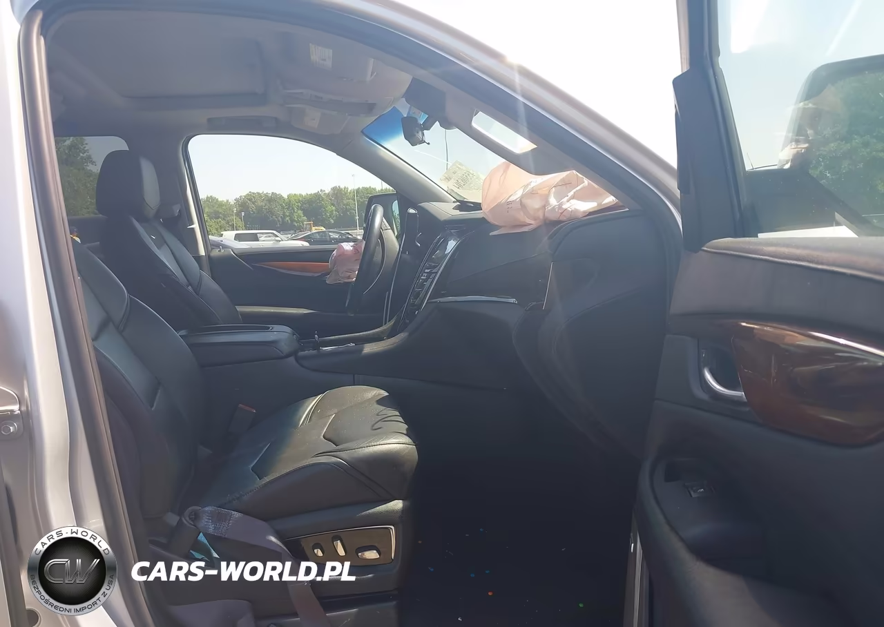 2017 Cadillac Escalade Esv Luxury VIN:1GYS4HKJ2HR316664 - 5