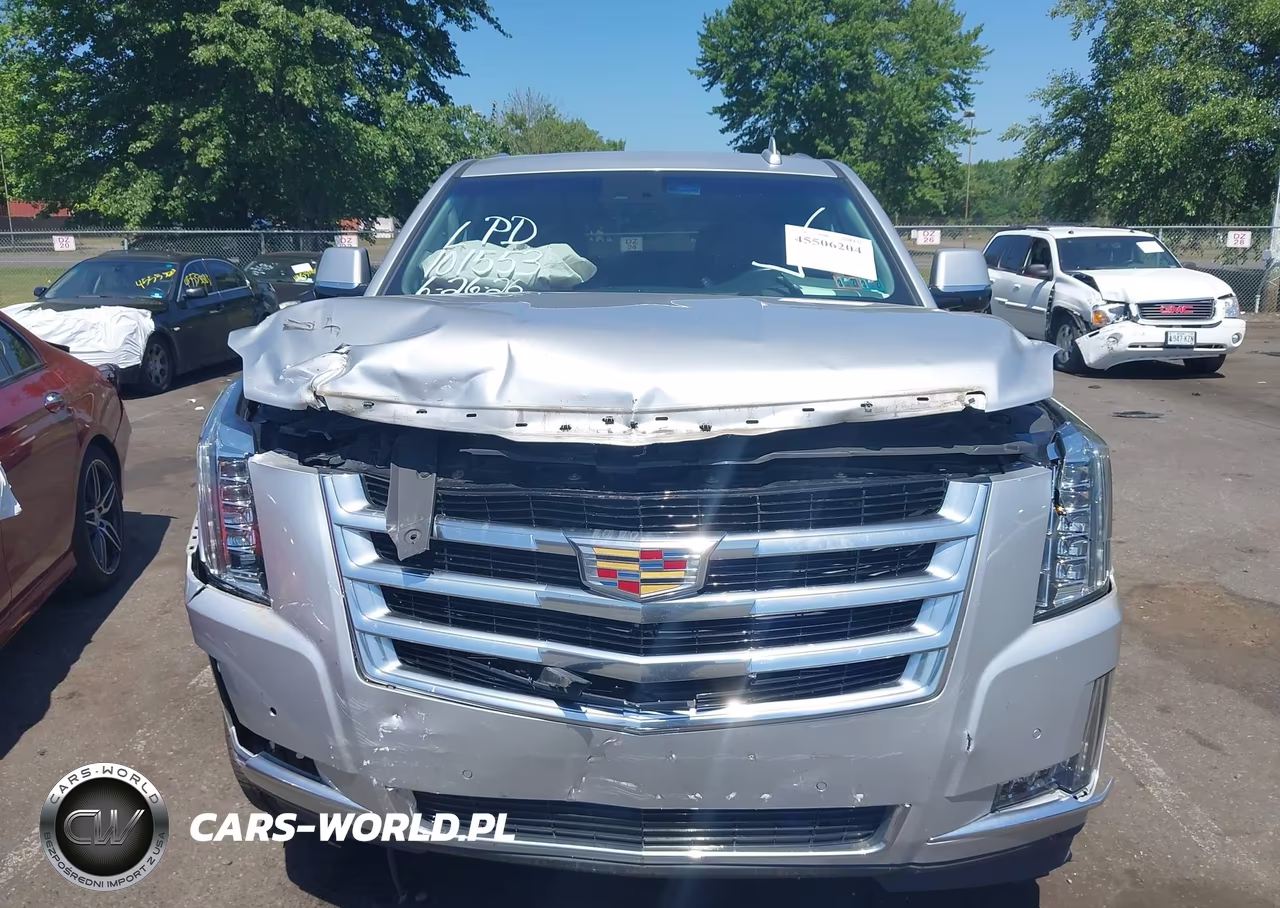 2017 Cadillac Escalade Esv Luxury VIN:1GYS4HKJ2HR316664 - 6