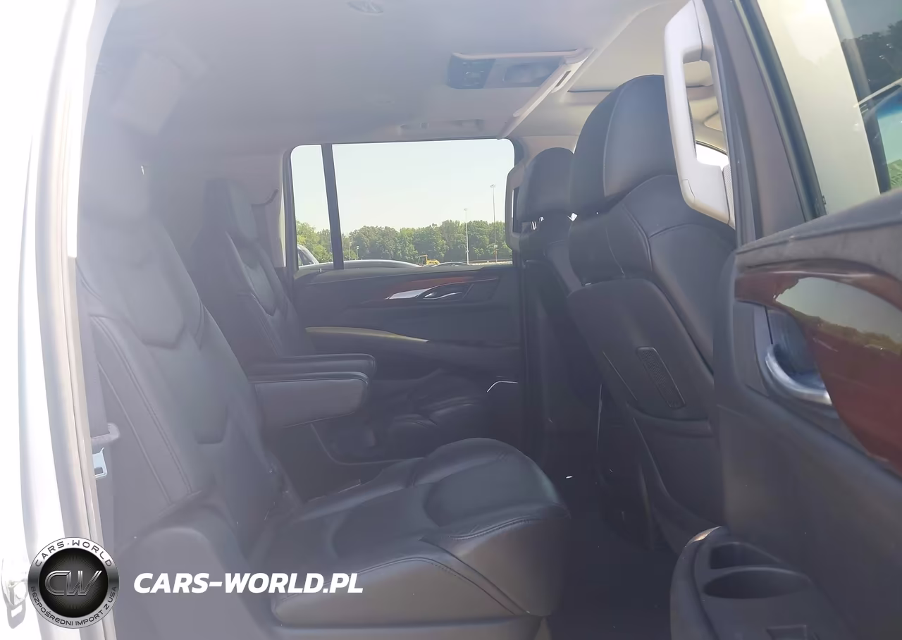 2017 Cadillac Escalade Esv Luxury VIN:1GYS4HKJ2HR316664 - 8