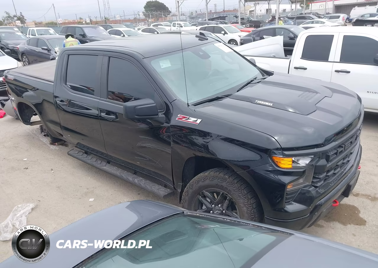 2024 Chevrolet Silverado 1500 4Wd Standard Bed Custom Trail Boss – zdjęcie 1 z 17