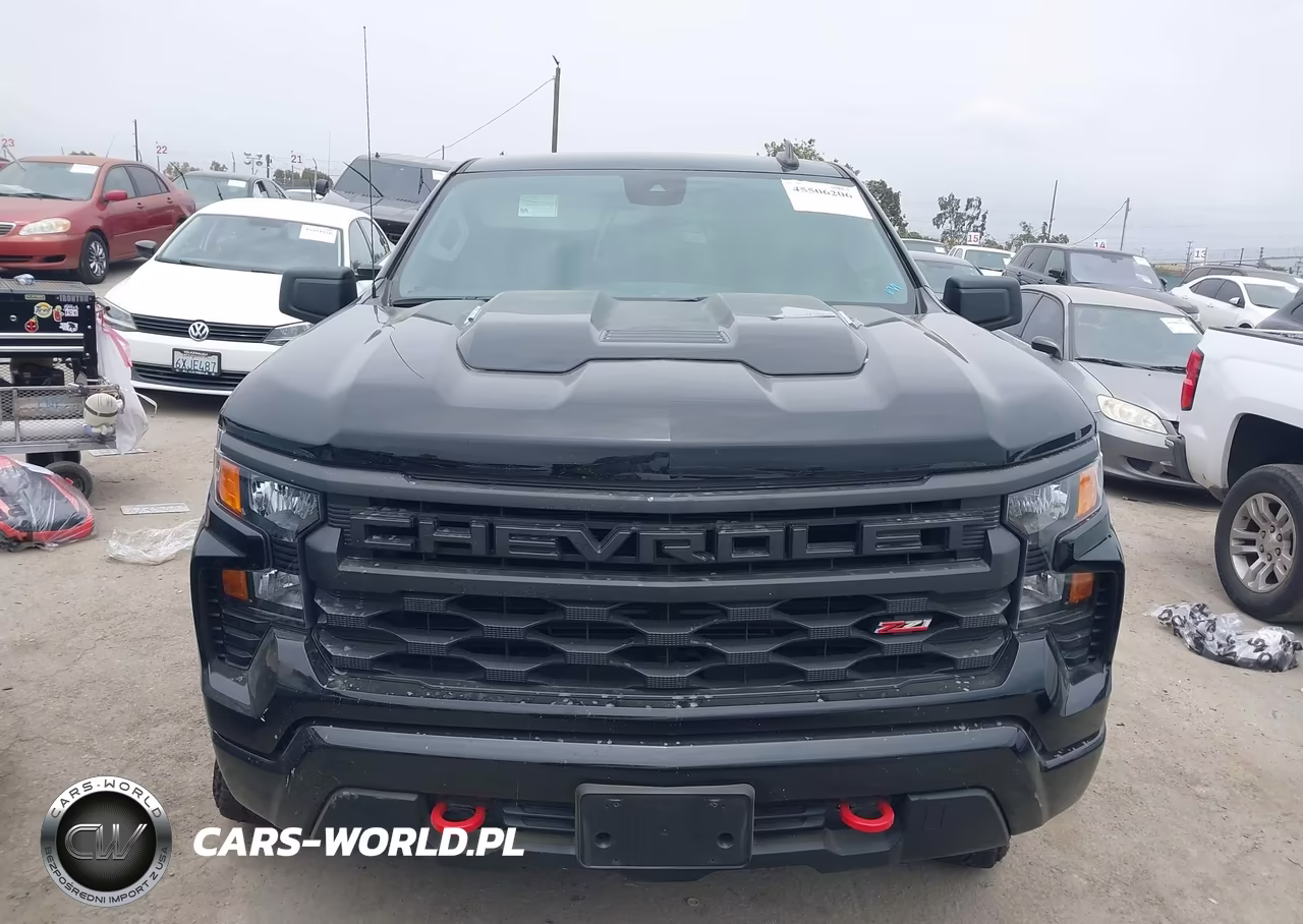 2024 Chevrolet Silverado 1500 4Wd Standard Bed Custom Trail Boss VIN:3GCPDCEK3RG416292 - 13